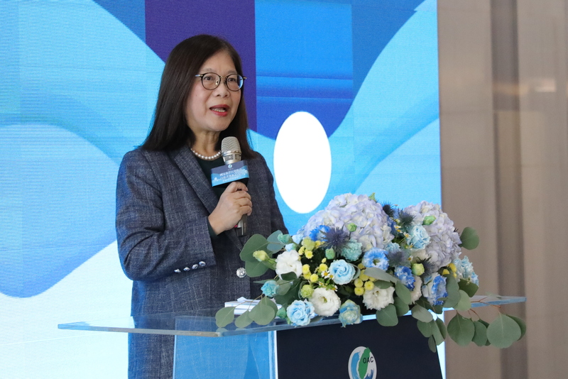 立法院日前三讀通過財劃法修正案，海洋委員會主委管碧玲(圖)25日表示，海委會預算至少會被刪減28%、約新台幣54億多元，若中央為確保國防預算不被刪減，海委會可能被刪減到40%、約70億多元。(圖：中央社)