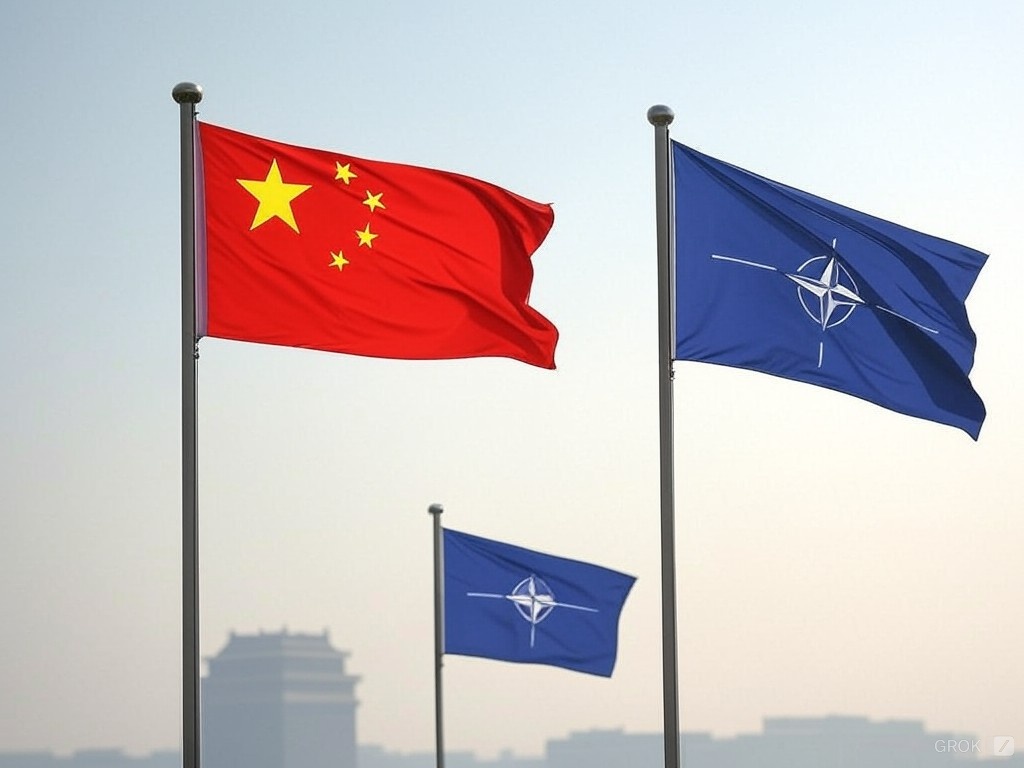 美媒：中國掌控7大關鍵原料，北約防衛受威脅。示意圖。(AI生成圖)