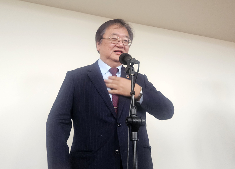 衛福部長邱泰源 (中央社資料照片)