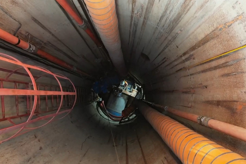 內政部國土管理署9日表示，今年度預算遭立法院審議刪減、凍結，直接衝擊影響民生政策與建設推動。圖為污水下水道建設資料照。(台南市政府提供/圖：中央社)