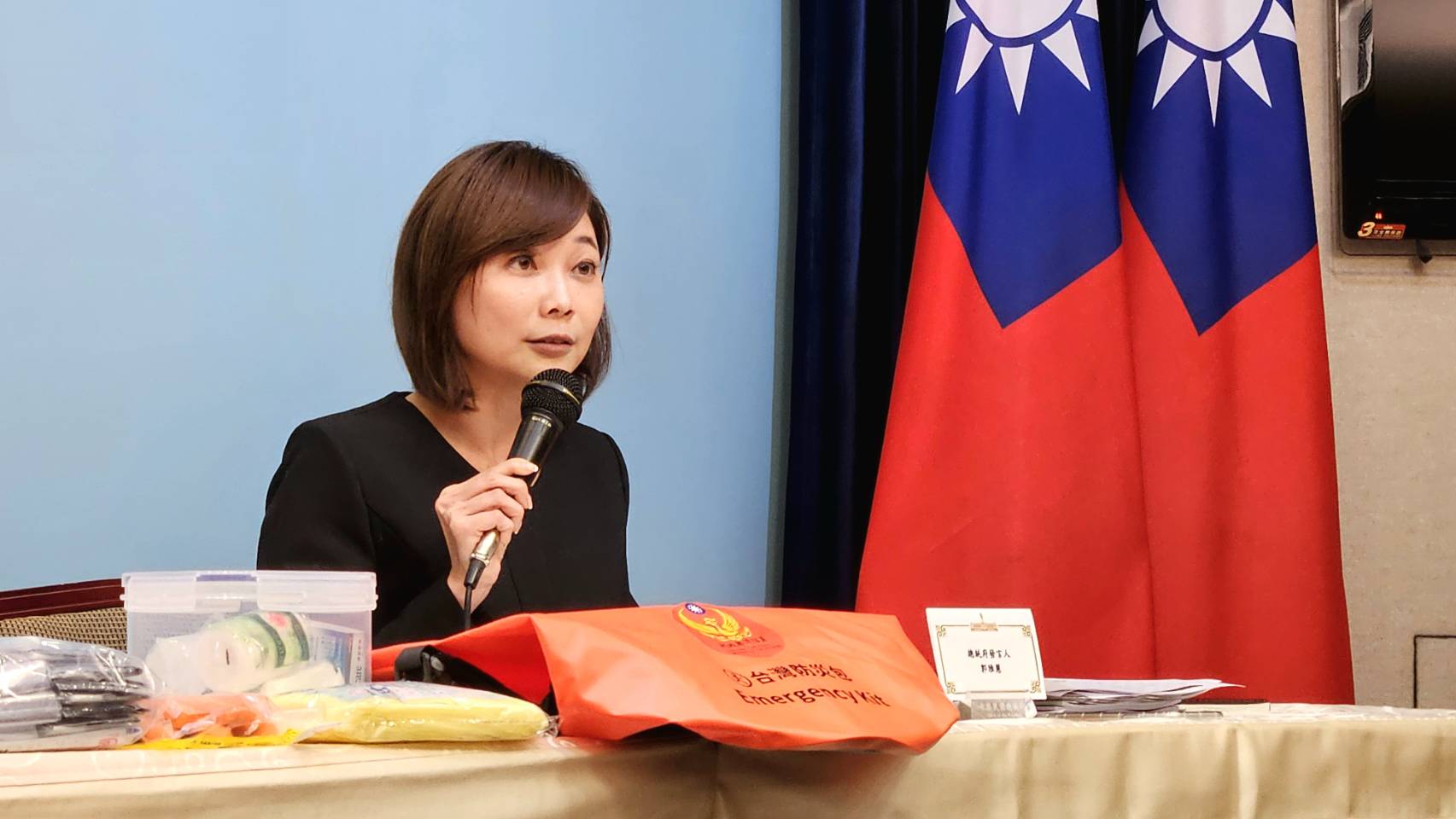 對於柯文哲遭起訴，總統府發言人郭雅慧26日晚間表示，尊重司法、勿枉勿縱是賴清德總統一貫立場。(歐陽夢萍 攝)