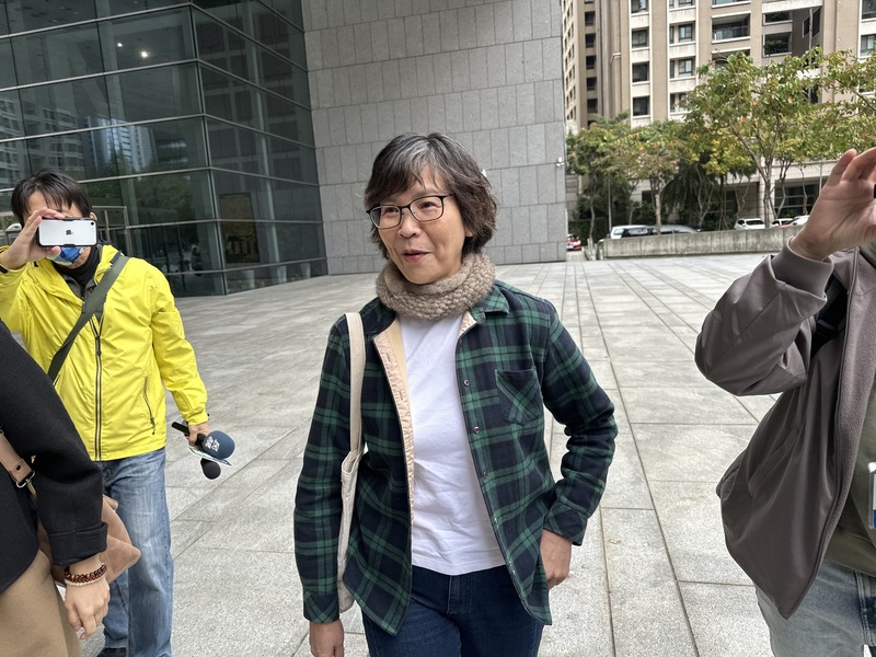 外傳台北市前市長柯文哲再度遭羈押，與他的多年幕僚蔡壁如(中)翻供有關。圖為蔡壁如資料照。(圖：中央社)