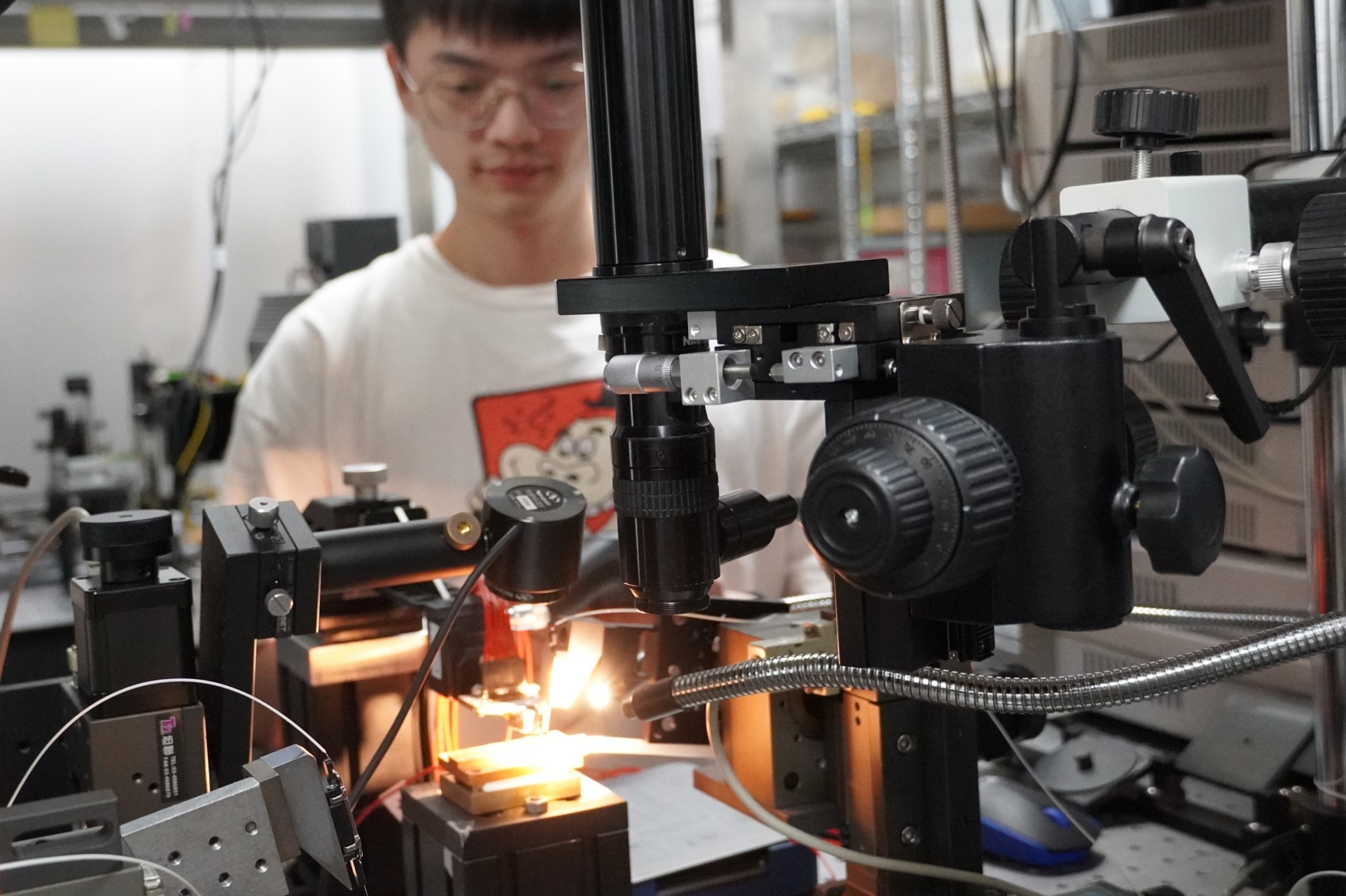 台灣科技大學在這學年度成立先進半導體科技研究所。(台科大提供)