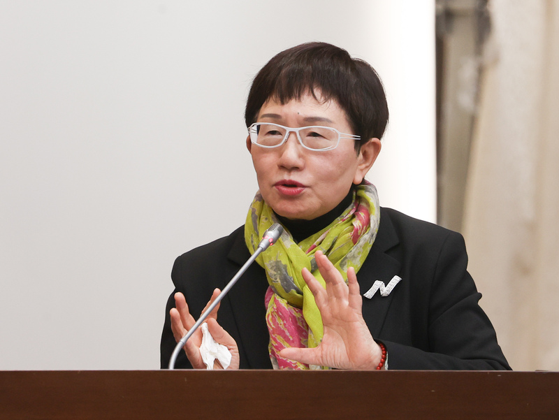 財政部長莊翠雲。資料照。(圖：中央社)