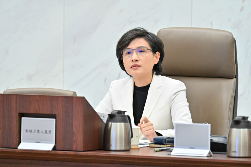 行政院副院長鄭麗君 (資料照/中央社)