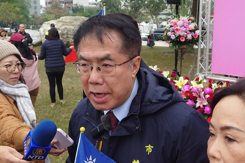 台南市長黃偉哲。資料照。(圖：中央社)