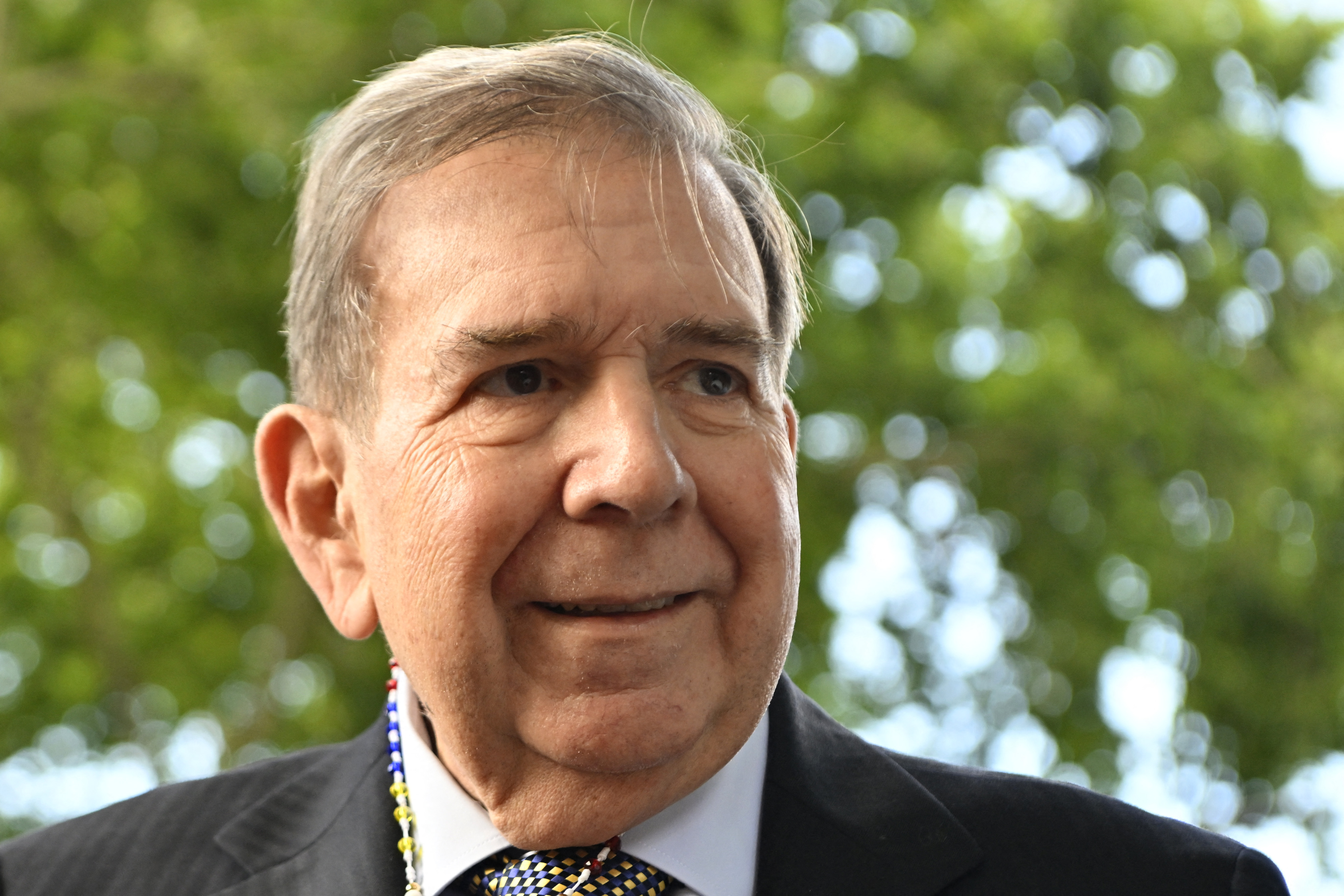 委內瑞拉反對派政治人士龔薩雷斯(Edmundo Gonzalez Urrutia)。(AFP)