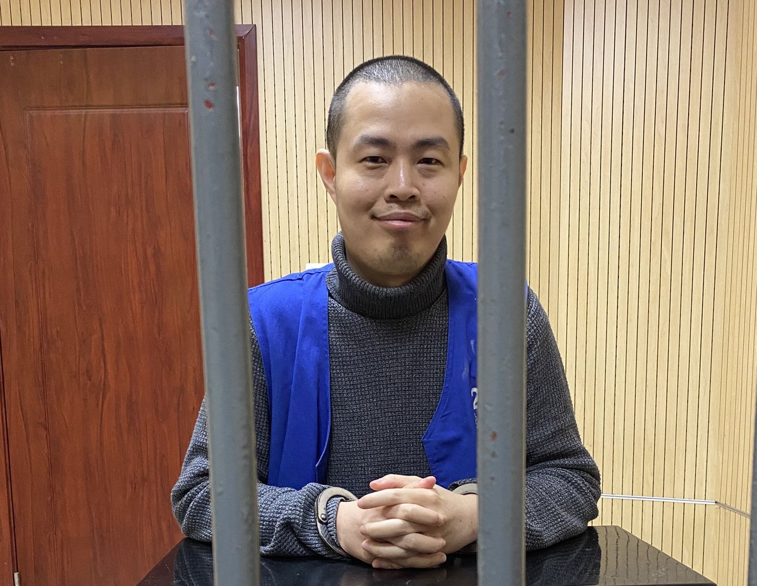 中國白紙運動紀錄片「烏魯木齊中路」導演陳品霖。(X平台)