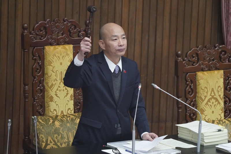 立法院7日三讀制定通過「運動部組織法」。(圖：中央社)