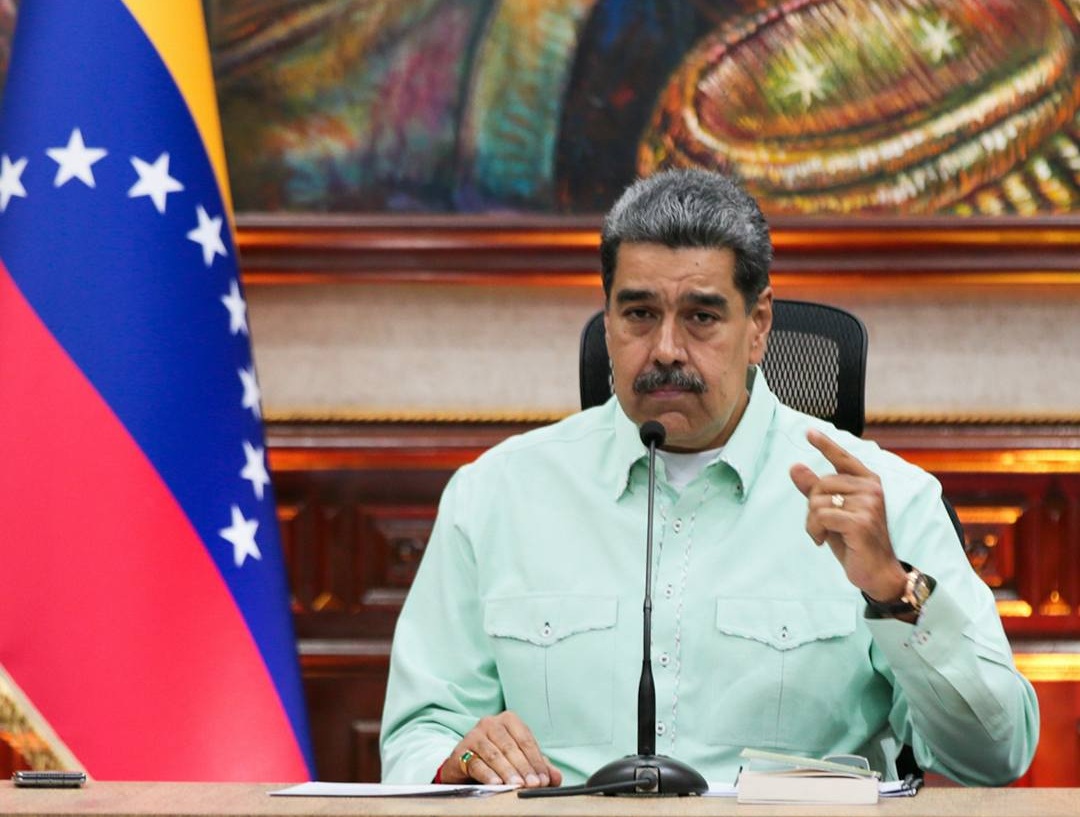 委內瑞拉總統馬杜洛(Nicolas Maduro)。(資料照片∕馬杜洛臉書)