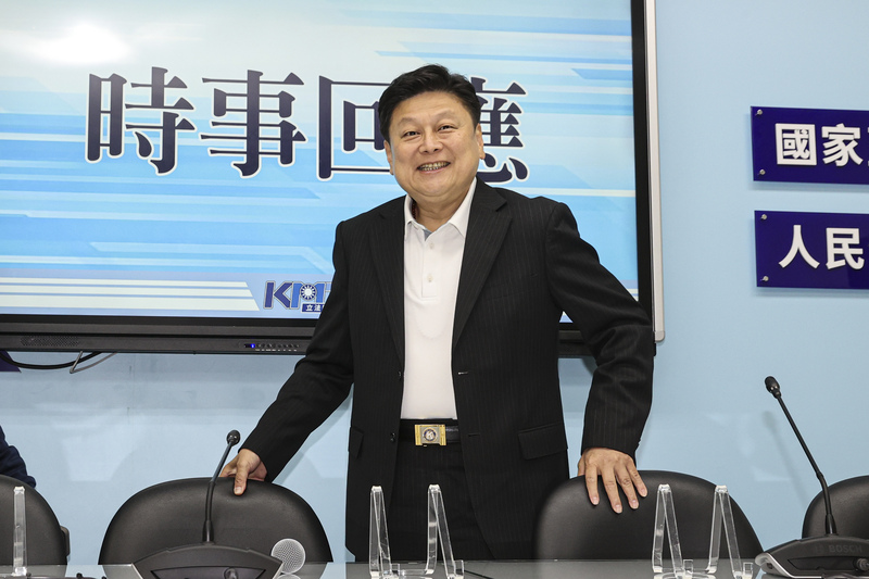 因應大罷免潮到來，國民黨團總召傅崐萁宣布將提出公投應戰。(圖：中央社)