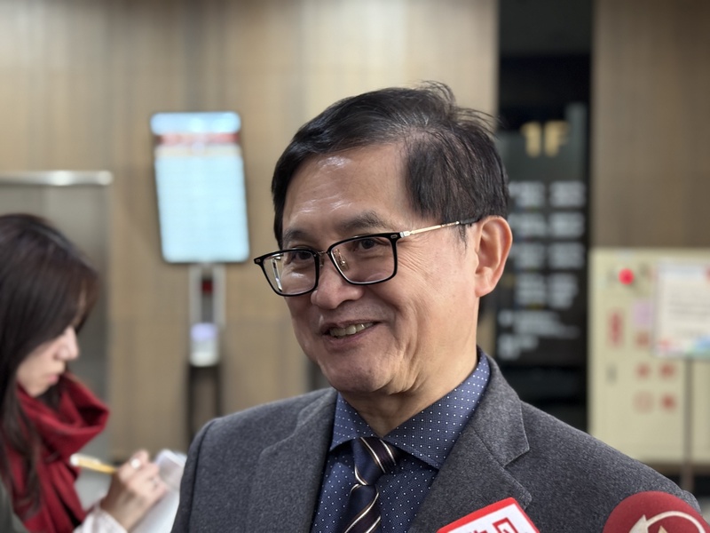 和碩科技董事長童子賢9日建議台電，應尋找更有效率的能源。(圖：中央社)