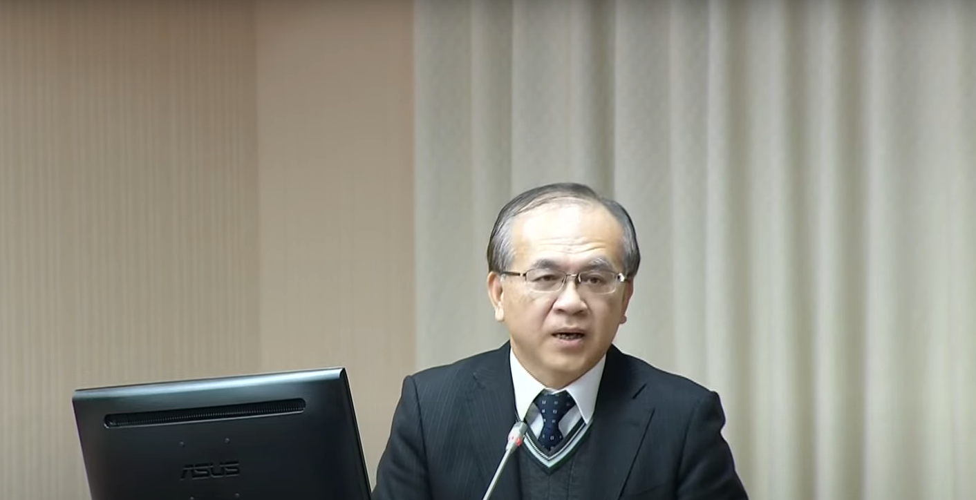 交通部政務次長陳彥伯。(翻攝國會頻道)