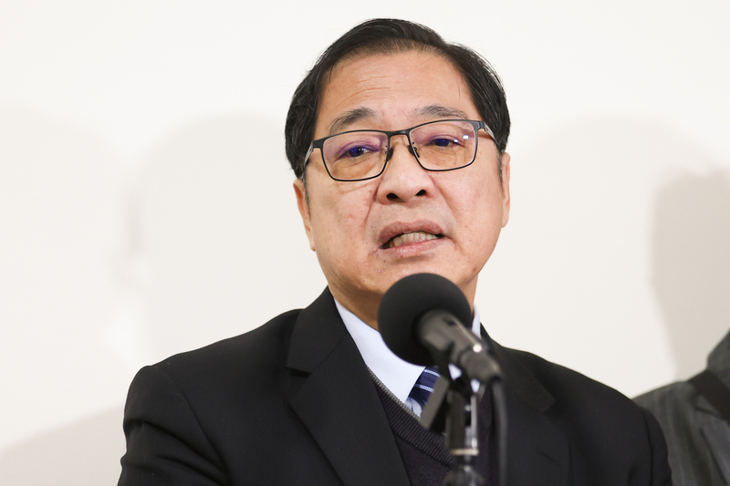 法務部長鄭銘謙上任後首度簽准執行死刑執行命令。(圖：中央社)