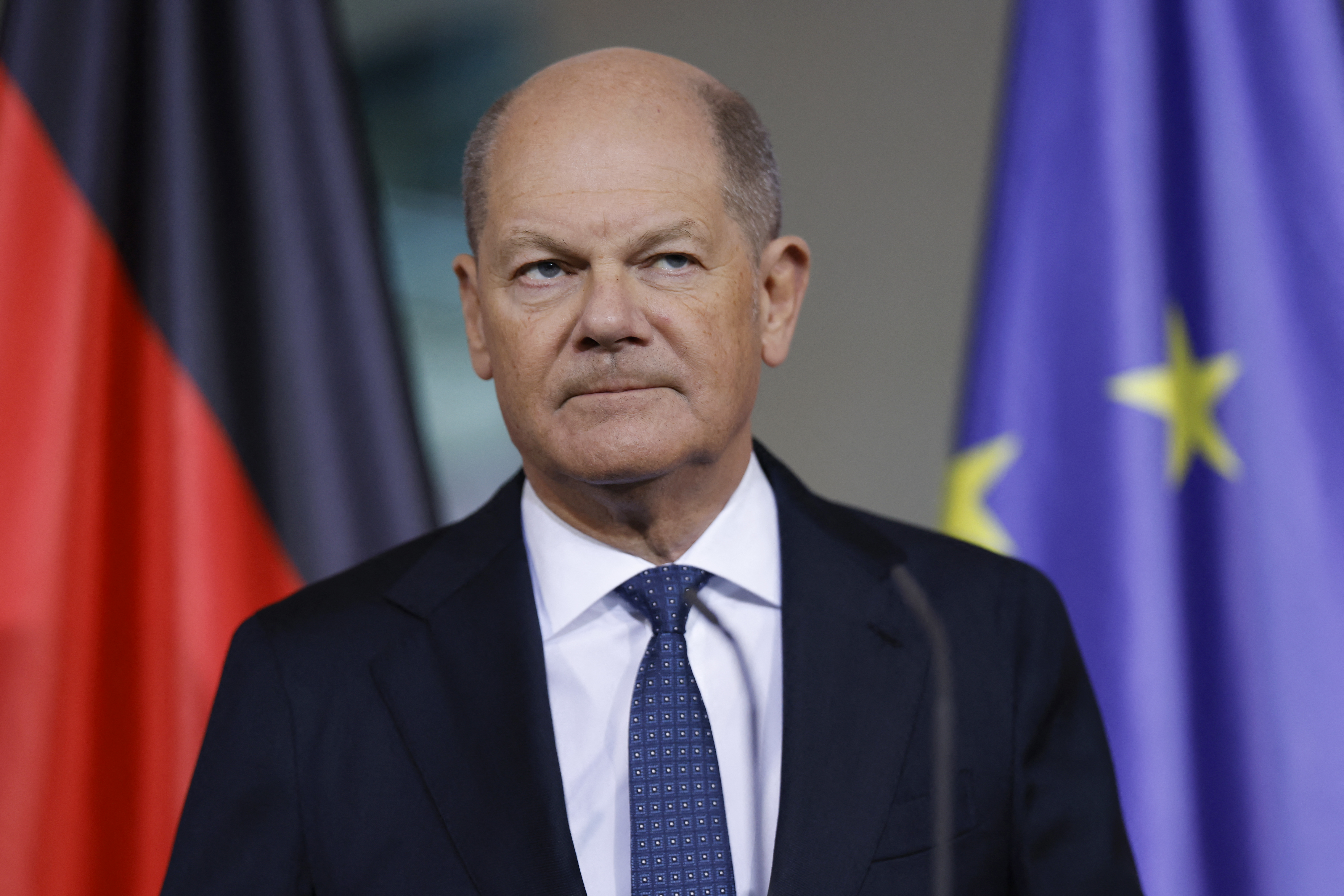 德國總理蕭茲(Olaf Scholz) (AFP資料照片)