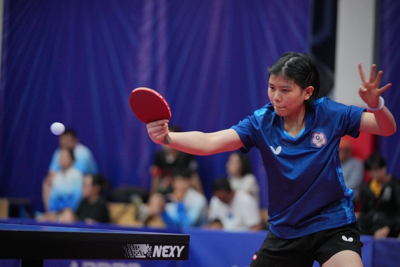 台灣女子桌球新生代選手葉伊恬。(資料照/體育署提供)(圖：中央社)