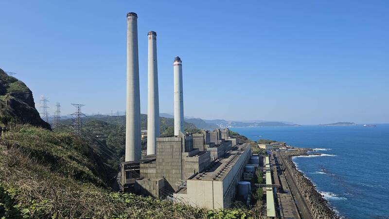 圖為基隆協和電廠。(圖：中央社)
