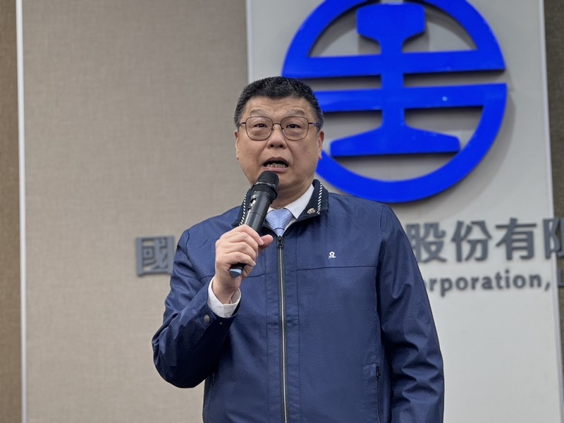 台鐵董事長杜微以生涯規劃因素請辭。(圖：中央社)