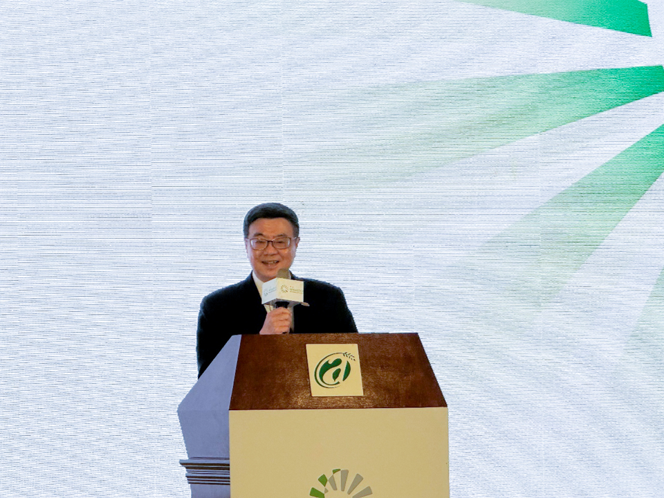 針對憲訴法覆議案遭否決，行政院長卓榮泰指出，這是無可逆轉的結果，並表達強烈遺憾，行政院已善盡憲政機關責任。(謝佳興 攝)