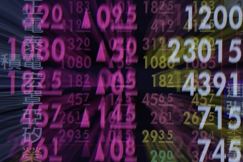 4日台股一開盤就上漲逾200點。資料照。(圖：中央社)