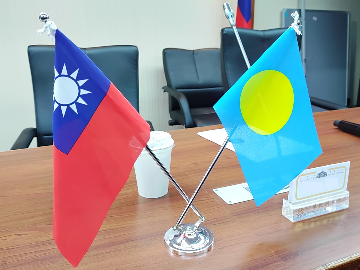 帛琉桌球國家隊備戰6月太平洋迷你運動會，近期遴選11名教練及選手來台移地訓練，教育部體育署期盼選手發揮佳績，展現台帛友誼互助成果。 (央廣檔案/記者王照坤 攝)