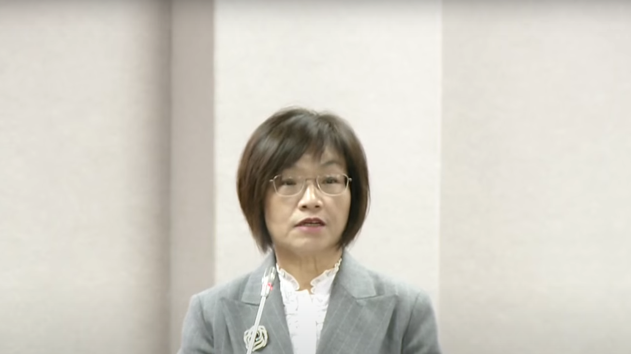 立法院司法及法制委員會15日邀請司法院、法務部針對「司法訴訟實務上關於預防性權利救濟之適用」進行專題報告。圖為司法院副秘書長王梅英。(翻攝國會頻道)