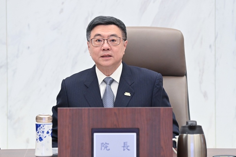 行政院今天(1日)中午將召開臨時行政院會，處理「警察人員人事條例」修正案的覆議案。（行政院提供） (圖：中央社)