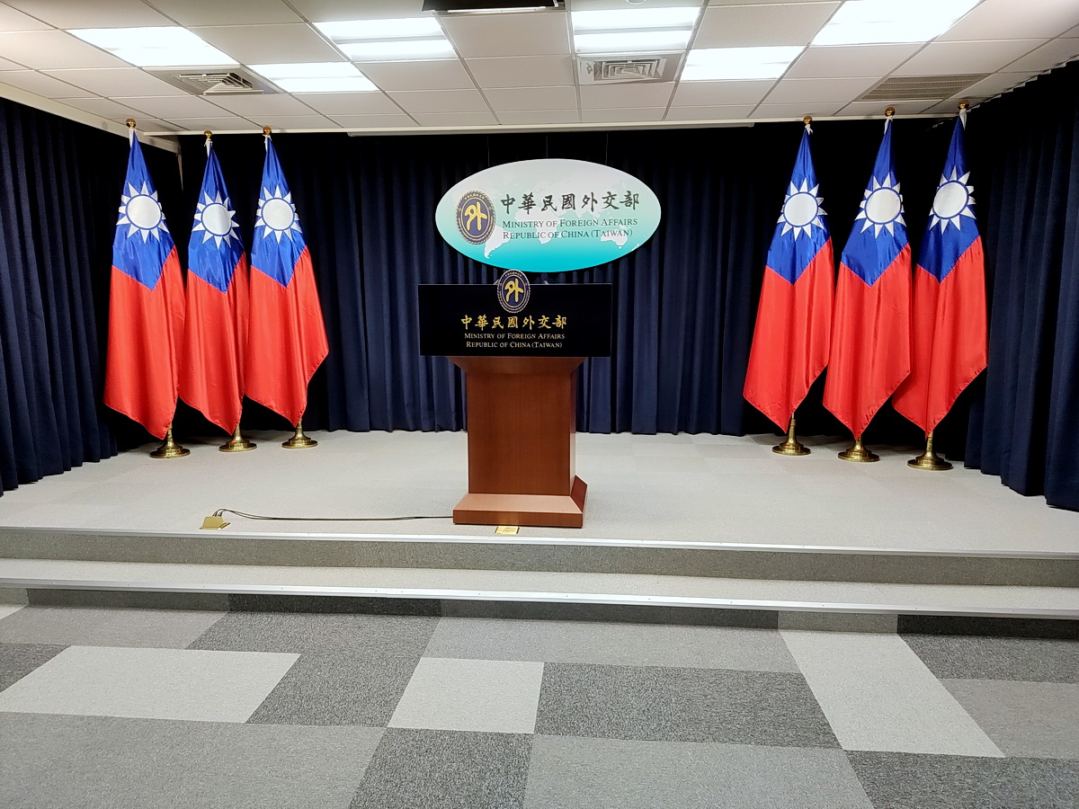針對美國聯邦眾議院通過「美台雙重課稅快速減免法案」，外交部表示誠摯感謝 (央廣檔案/記者王照坤 攝)