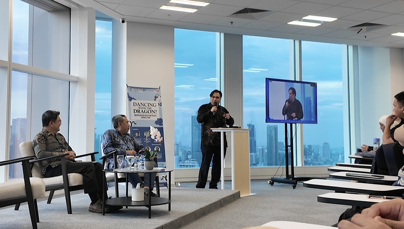 印尼漢學論壇16日邀請多名印尼與馬來西亞學者，討論2國對中政策，並談及川普上任後，東協國家可能遇到的挑戰。 (圖：中央社)