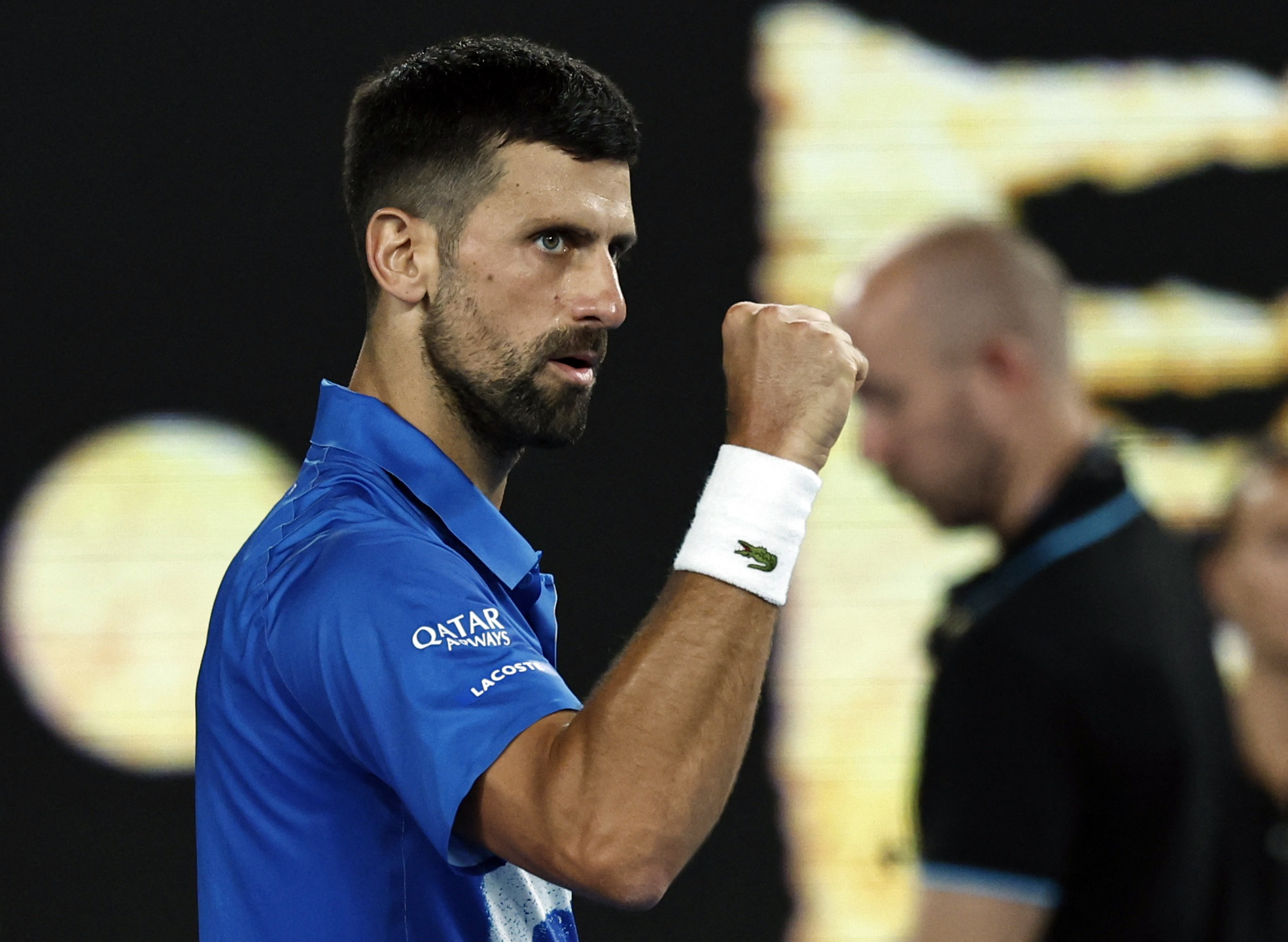 塞爾維亞網球名將喬科維奇(Novak Djokovic)。(路透社/達志影像)