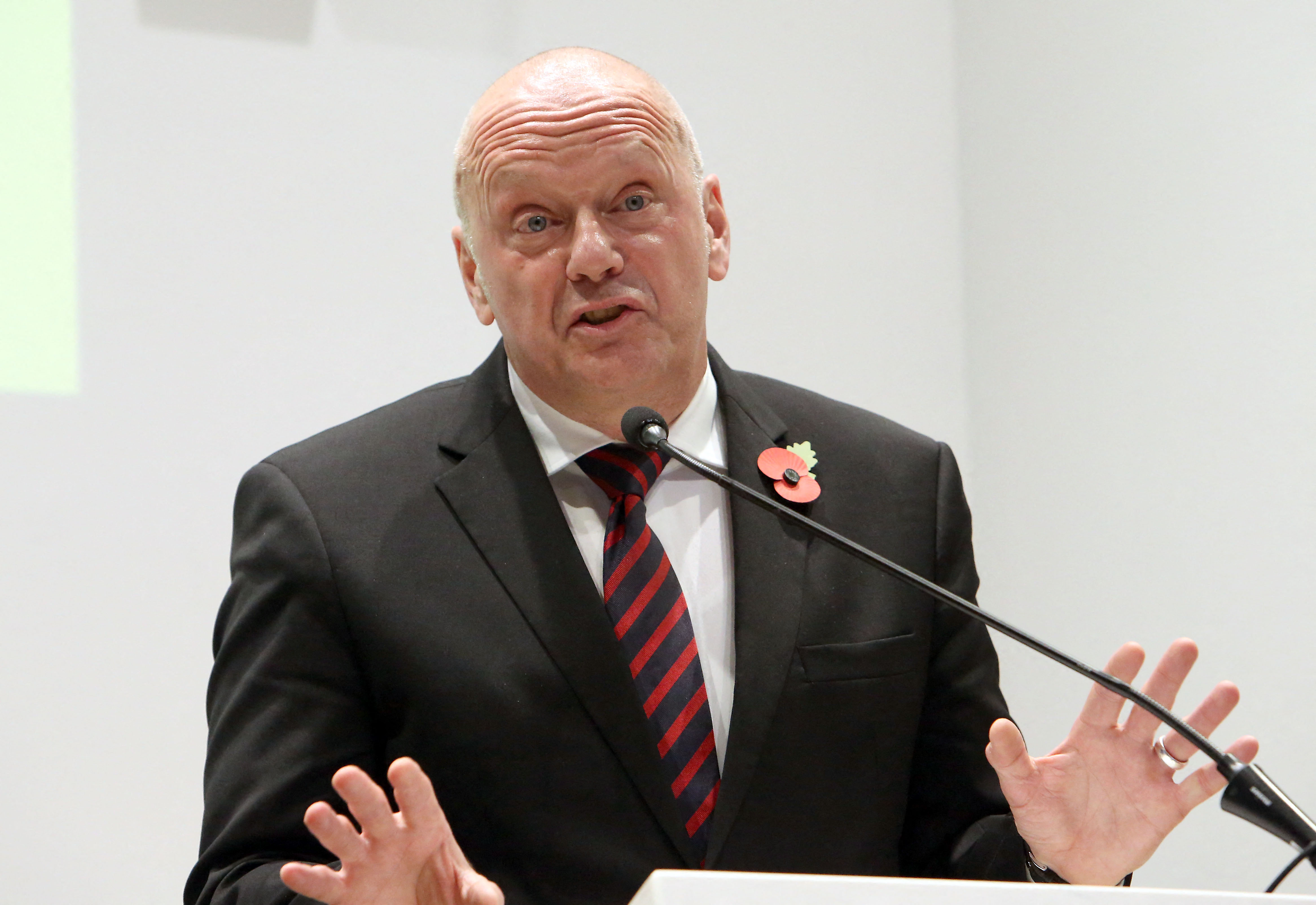 德國駐美大使米夏埃利斯（Andreas Michaelis）。(AFP)