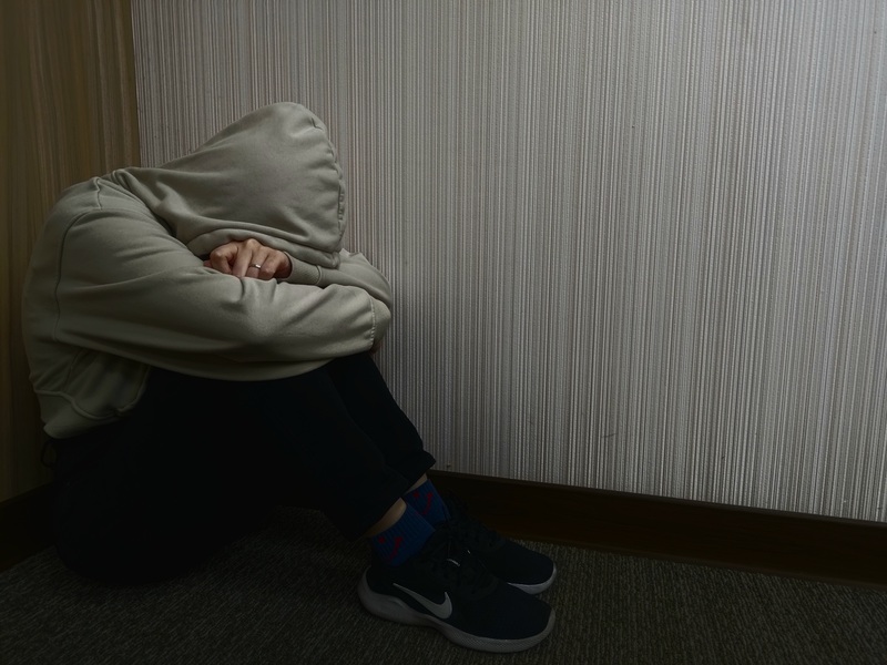 兒福聯盟整理衛福部最新數據顯示，自殺已成為12至17歲青少年十大死因中的第二位。(示意圖：中央社)