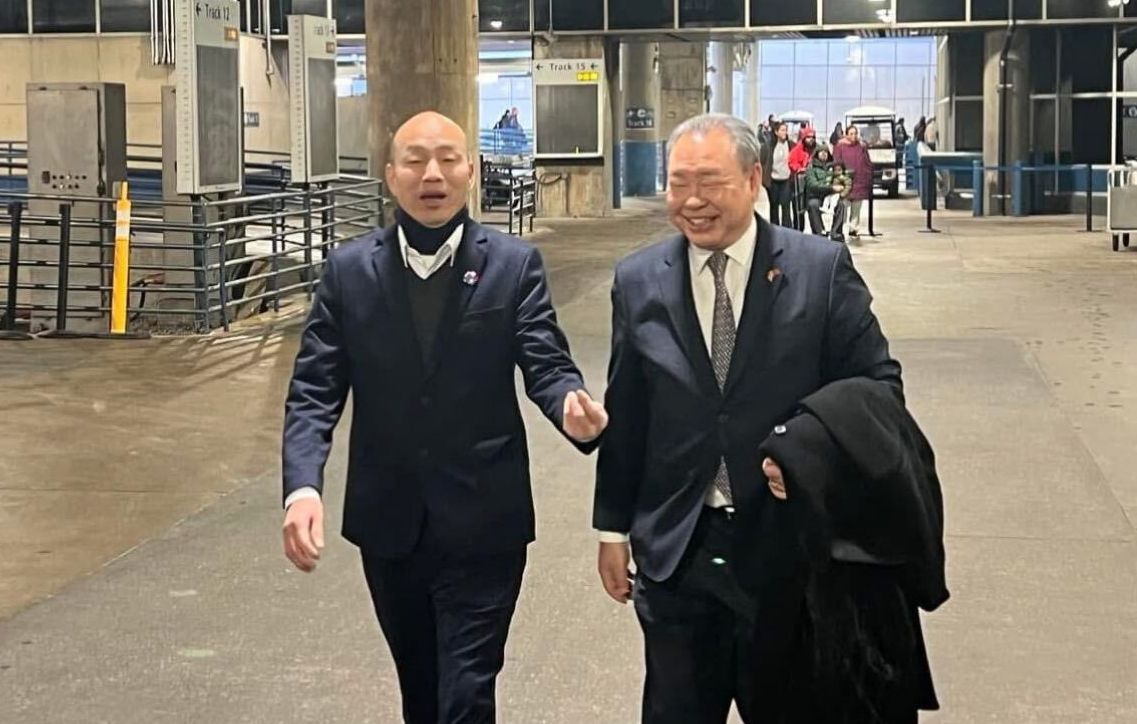 川普就職代表處：全力讓台慶賀團圓滿成功-新聞-Rti 中央廣播電臺