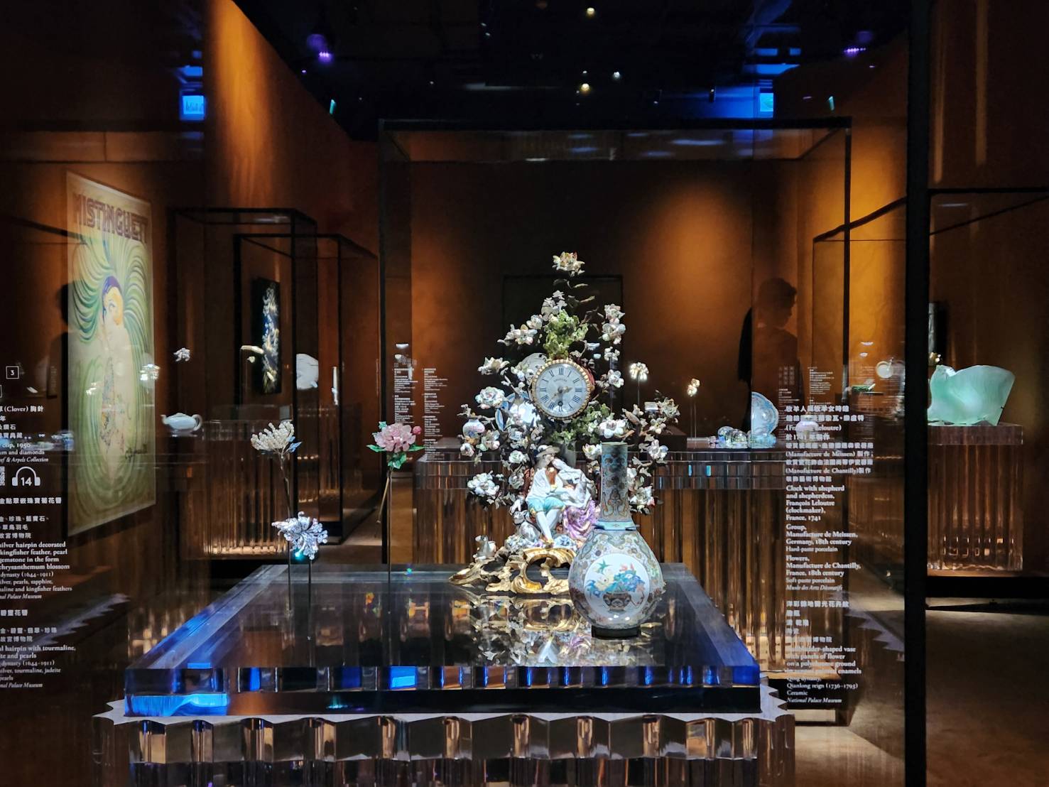 故宮北院《大美不言》特展吸近50萬人，1月23日至4月20日將移師南院展出。(江昭倫 攝)