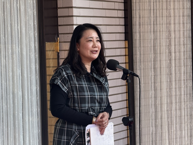 民進黨立法院黨團幹事長吳思瑤。資料照。(圖：中央社)