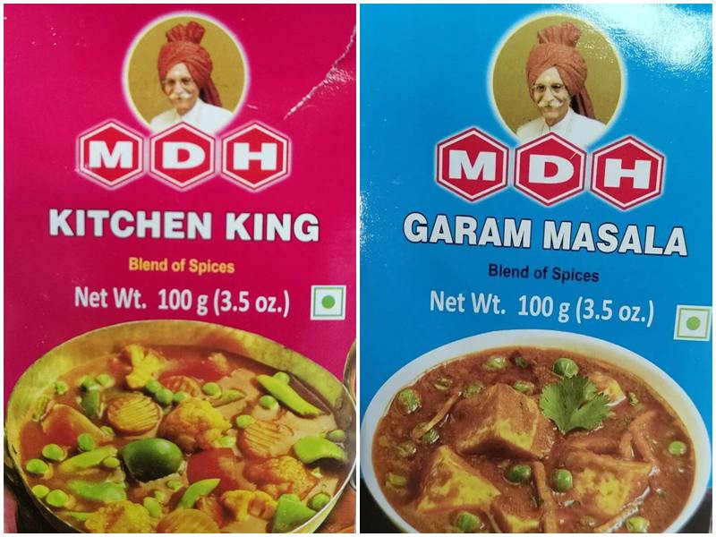 馬婕恩國際有限公司輸入5批「綜合香料粉」被檢出農藥違規。（食藥署提供）