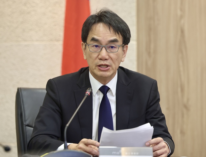 數發部政務次長林宜敬。資料照。(圖：中央社)