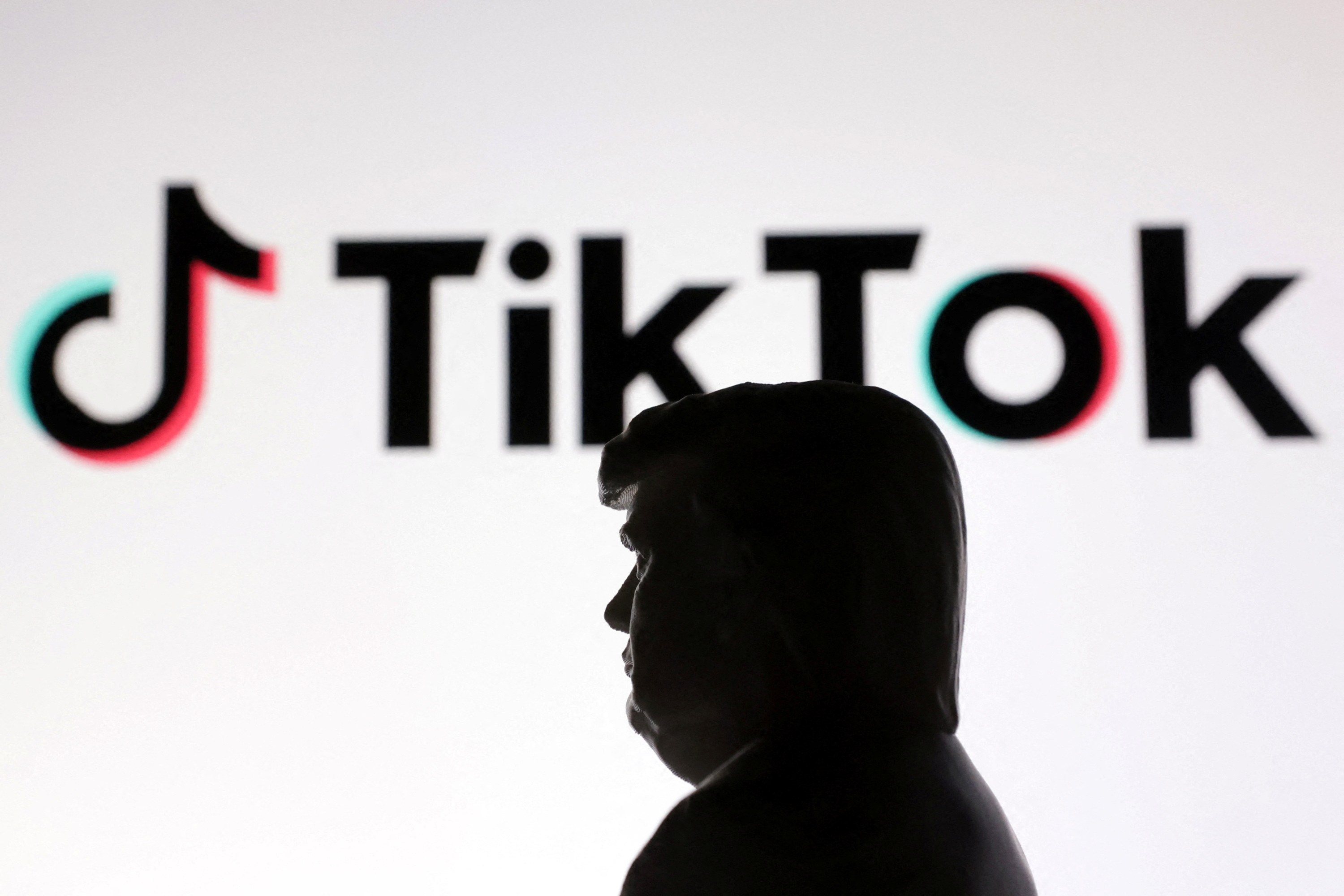 TikTok大限將屆，川普：已「非常接近」達成協議。示意圖。(路透社/達志影像)