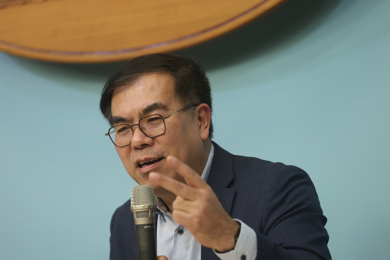 環境部長彭啓明。資料照。(圖：中央社)