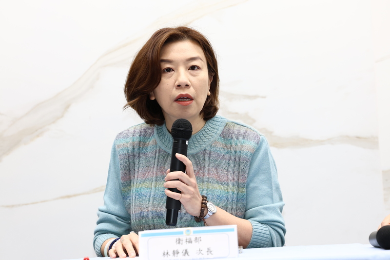 衛福部次長林靜儀。資料照。(圖：中央社)