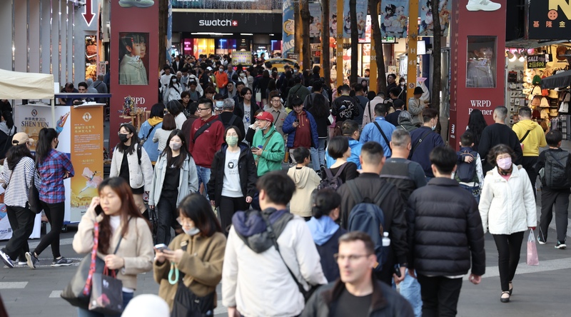 主計總處今天(7日)公布1月消費者物價指數(CPI)年增率擴大至2.66%，為11個月來新高，扣除蔬果、能源後的核心CPI則為2.26%。 (示意圖：中央社)