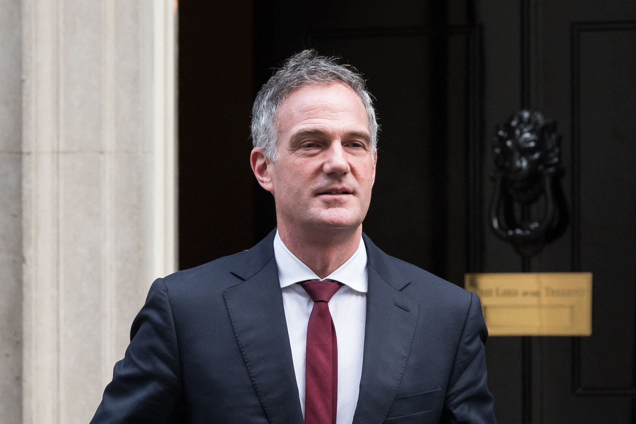英國科技大臣凱爾(Peter Kyle)。 (AFP)
