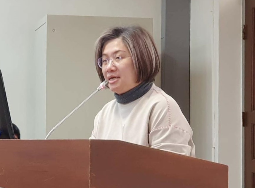 民進黨團書記長陳培瑜表示，壯促法執行過程中讓政機關受到干擾，甚至還涉及立法委員利益衝突，導致社會觀感不佳，因此她認為有全面廢止的必要。(FB@陳培瑜)