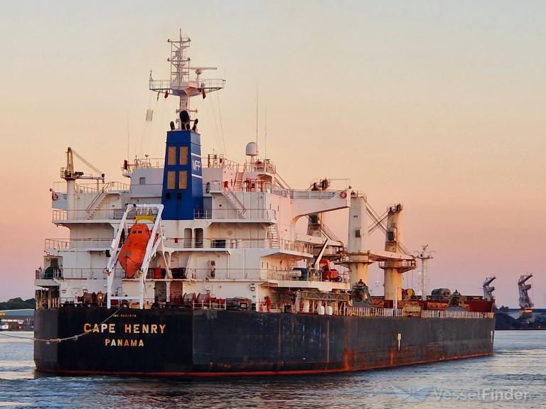 瑞典和拉脫維亞之間一條位於波羅的海的海底光纖電纜遭破壞，拉脫維亞在事發地點周邊發現「嫌疑船」Michalis San(圖)，瑞典隨即扣押。(www.vesselfinder.com)