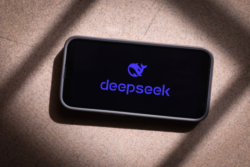 中國人工智慧(AI)新創公司DeepSeek。(圖：中央社)