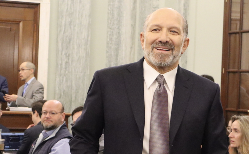 美國商務部長盧特尼克。 (圖：中央社)