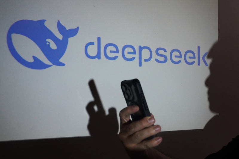 美調查DeepSeek晶片來源。 (圖：中央社)