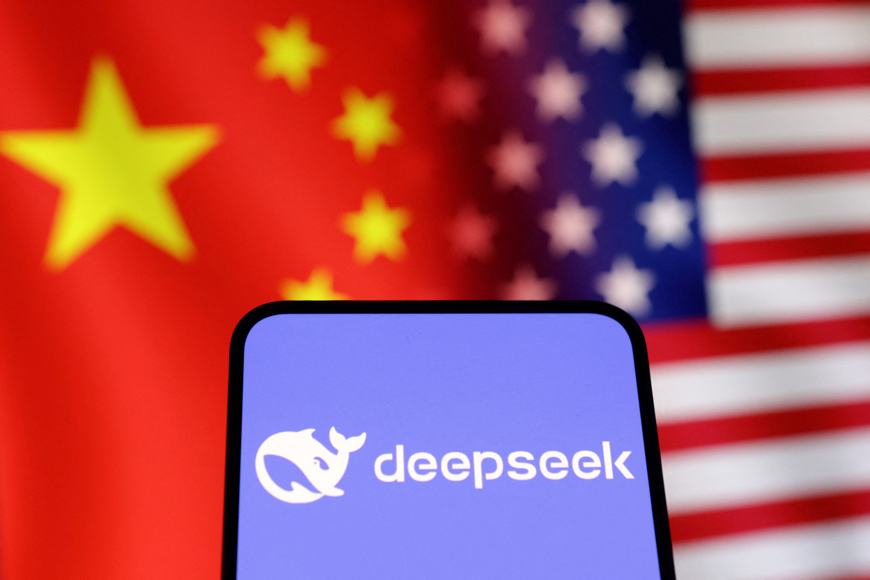 中國人工智慧(AI)新創公司DeepSeek。(路透社/達志影像)