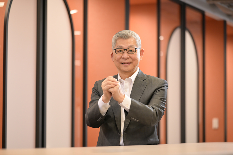 國泰金董事長蔡宏圖。(國泰金提供)