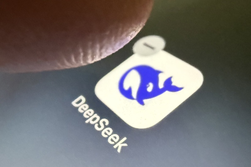 中國新創公司深度求索(DeepSeek)推出的人工智慧(AI)模型。(圖：中央社)